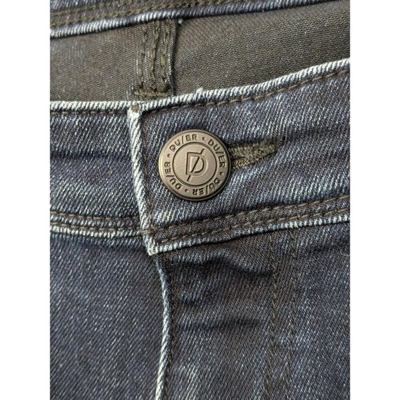 DU/ER Jeans Mens 34x30 L2X Slim Fit Technical Performance Denim Quick Dry Blue - Picture 14 of 14